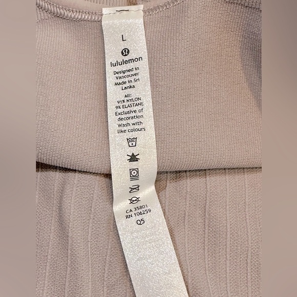 Lululemon Underneath It All Bodysuit‎ in 
Smoky Blush - Picture 8 of 14